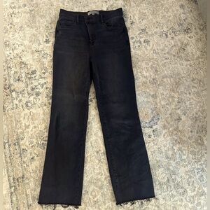 Wit & Wisdom - Black Straight leg